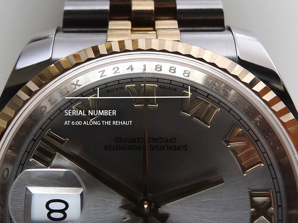 Hidden Secrets Behind The Rolex Serial Number